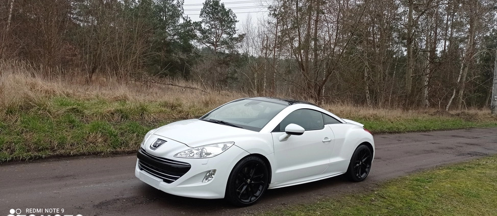 Peugeot RCZ cena 29900 przebieg: 159000, rok produkcji 2010 z Chodzież małe 436
